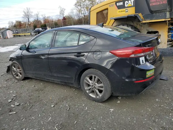 5NPD84LF6HH076158 2017 HYUNDAI ELANTRA - Image 2