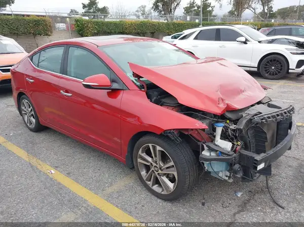 5NPD84LF6HH076175 2017 HYUNDAI ELANTRA - Image 1