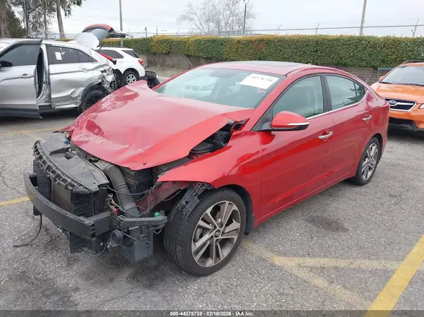 5NPD84LF6HH076175 2017 HYUNDAI ELANTRA - Image 2