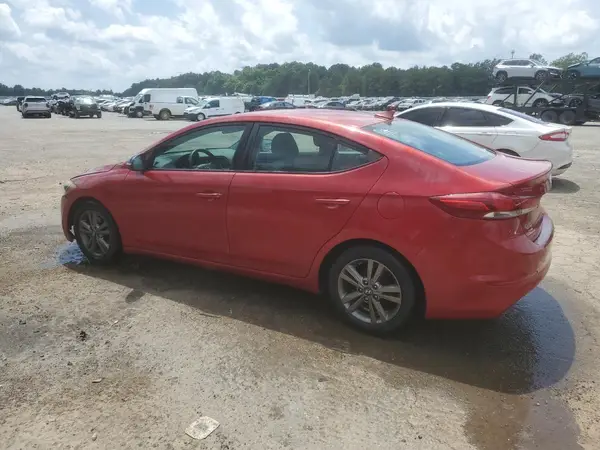 5NPD84LF6HH076192 2017 HYUNDAI ELANTRA - Image 2