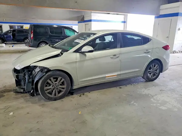 5NPD84LF6HH076242 2017 HYUNDAI ELANTRA - Image 1