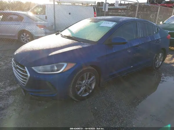 5NPD84LF6HH076404 2017 HYUNDAI ELANTRA - Image 2