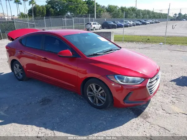 5NPD84LF6HH077536 2017 HYUNDAI ELANTRA - Image 1