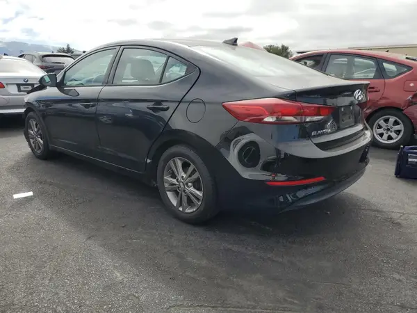 5NPD84LF6HH078203 2017 HYUNDAI ELANTRA - Image 2