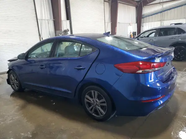 5NPD84LF6HH078511 2017 HYUNDAI ELANTRA - Image 2