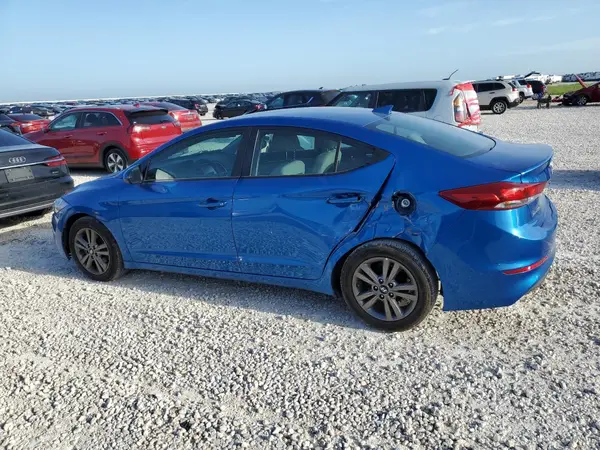 5NPD84LF6HH079335 2017 HYUNDAI ELANTRA - Image 2