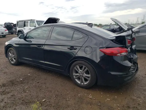 5NPD84LF6HH081151 2017 HYUNDAI ELANTRA - Image 2