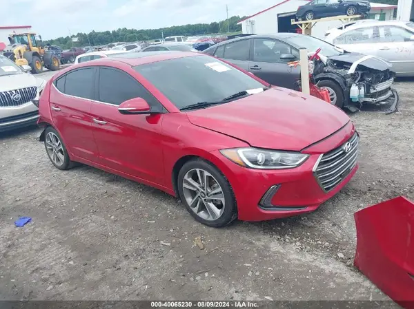 5NPD84LF6HH082123 2017 HYUNDAI ELANTRA - Image 1