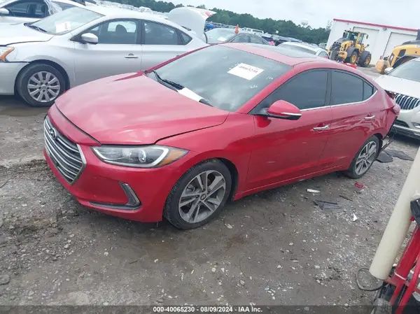 5NPD84LF6HH082123 2017 HYUNDAI ELANTRA - Image 2