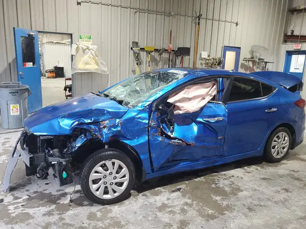 5NPD84LF6HH082607 2017 HYUNDAI ELANTRA - Image 1