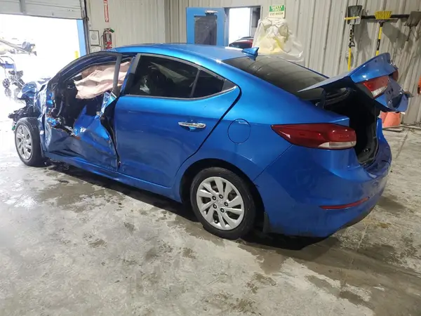 5NPD84LF6HH082607 2017 HYUNDAI ELANTRA - Image 2