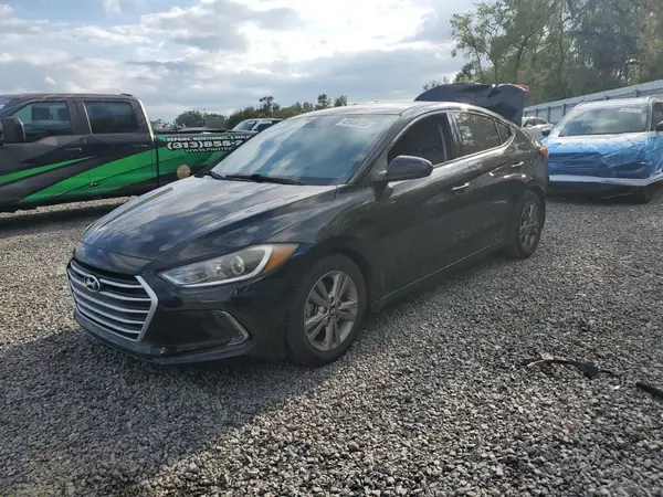 5NPD84LF6HH082851 2017 HYUNDAI ELANTRA - Image 1