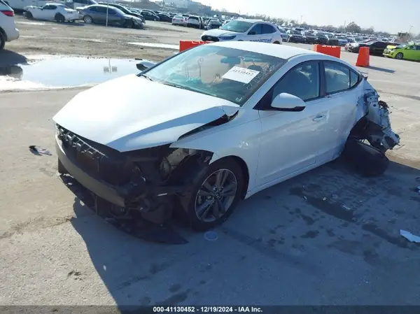 5NPD84LF6HH083174 2017 HYUNDAI ELANTRA - Image 2