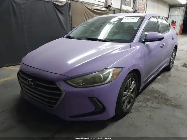 5NPD84LF6HH084258 2017 HYUNDAI ELANTRA - Image 2