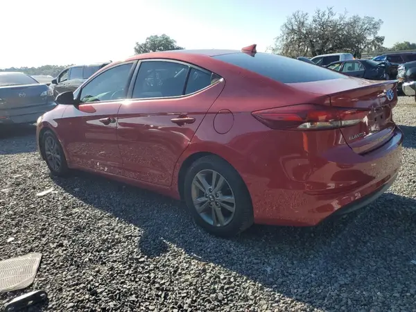 5NPD84LF6HH086057 2017 HYUNDAI ELANTRA - Image 2