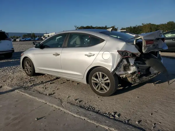 5NPD84LF6HH086205 2017 HYUNDAI ELANTRA - Image 2