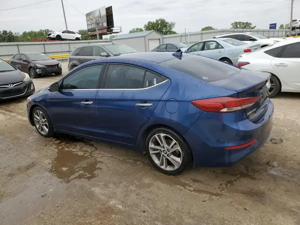5NPD84LF6HH086933 2017 HYUNDAI ELANTRA - Image 2
