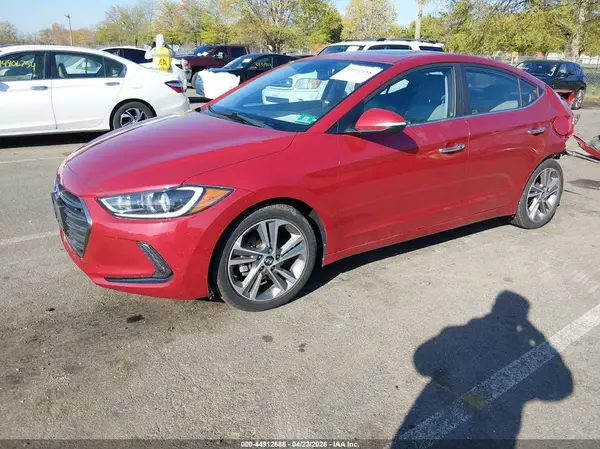 5NPD84LF6HH087192 2017 HYUNDAI ELANTRA - Image 2