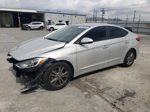 5NPD84LF6HH089945 2017 HYUNDAI ELANTRA - Image 1