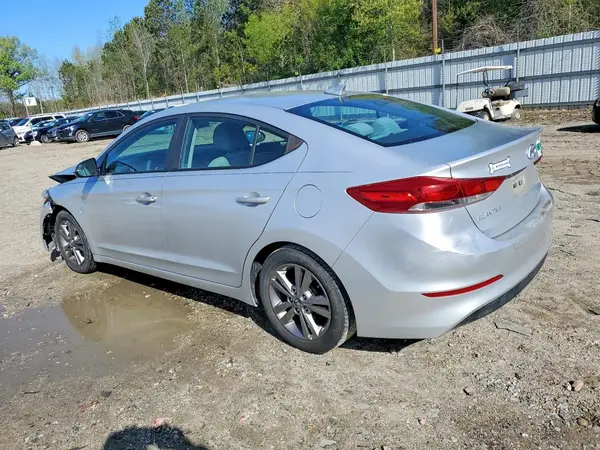 5NPD84LF6HH091047 2017 HYUNDAI ELANTRA - Image 2