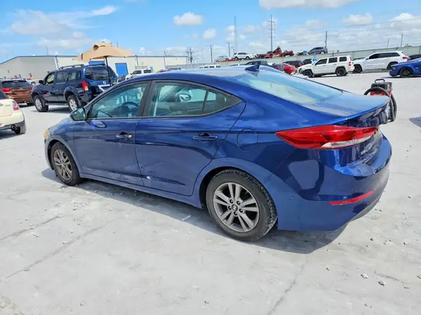5NPD84LF6HH091453 2017 HYUNDAI ELANTRA - Image 2