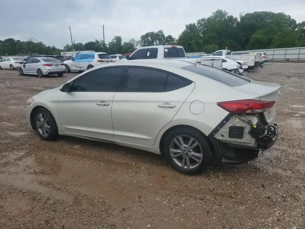 5NPD84LF6HH091842 2017 HYUNDAI ELANTRA - Image 2