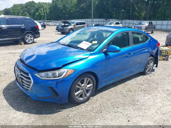 5NPD84LF6HH092196 2017 HYUNDAI ELANTRA - Image 2