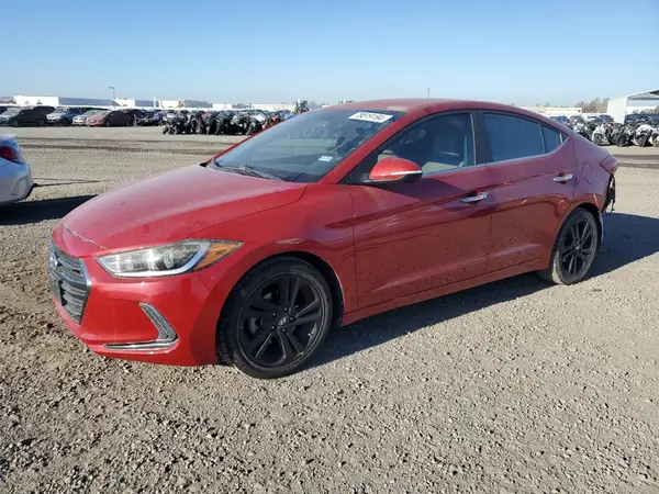 5NPD84LF6HH093378 2017 HYUNDAI ELANTRA - Image 1