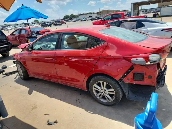 5NPD84LF6HH093641 2017 HYUNDAI ELANTRA - Image 2