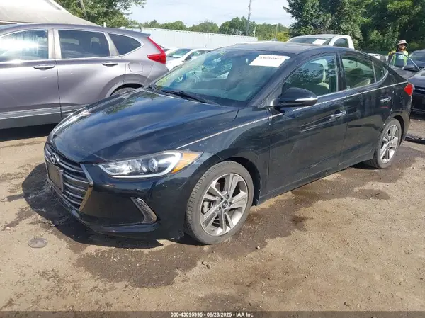 5NPD84LF6HH093669 2017 HYUNDAI ELANTRA - Image 2
