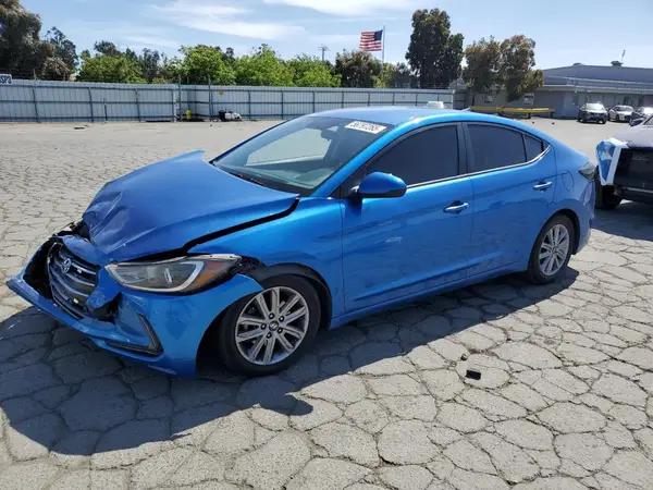5NPD84LF6HH094594 2017 HYUNDAI ELANTRA - Image 1