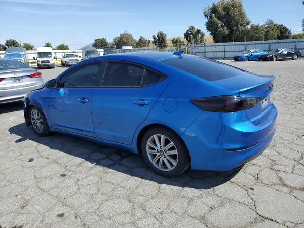 5NPD84LF6HH094594 2017 HYUNDAI ELANTRA - Image 2