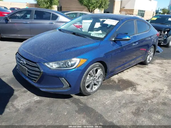 5NPD84LF6HH095406 2017 HYUNDAI ELANTRA - Image 2