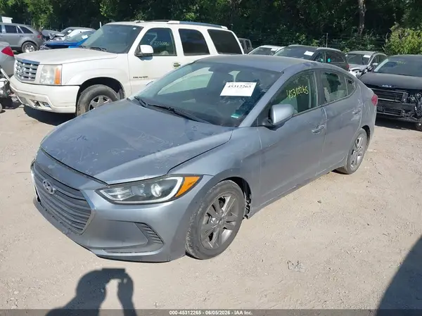 5NPD84LF6HH095843 2017 HYUNDAI ELANTRA - Image 2
