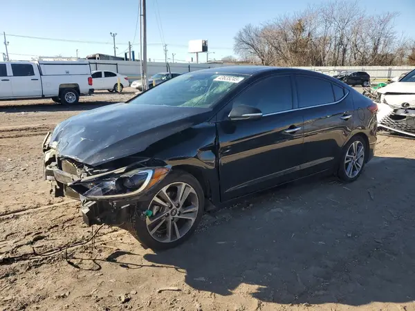 5NPD84LF6HH097060 2017 HYUNDAI ELANTRA - Image 1