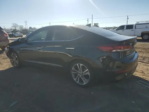 5NPD84LF6HH097060 2017 HYUNDAI ELANTRA - Image 2