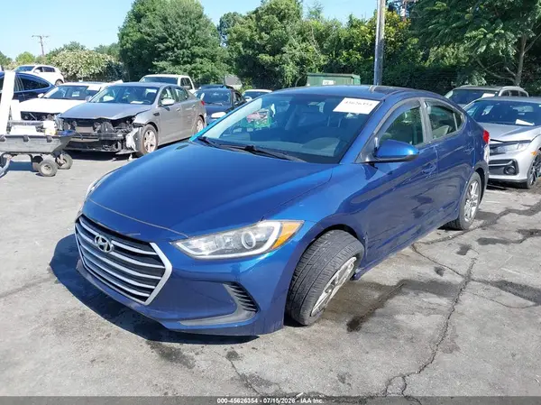 5NPD84LF6HH098418 2017 HYUNDAI ELANTRA - Image 2