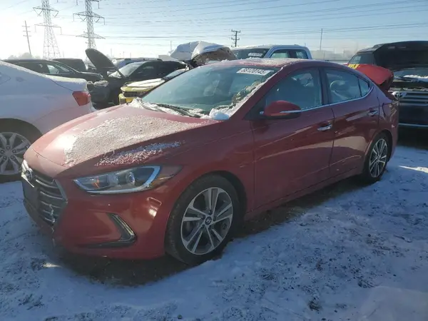 5NPD84LF6HH099262 2017 HYUNDAI ELANTRA - Image 1