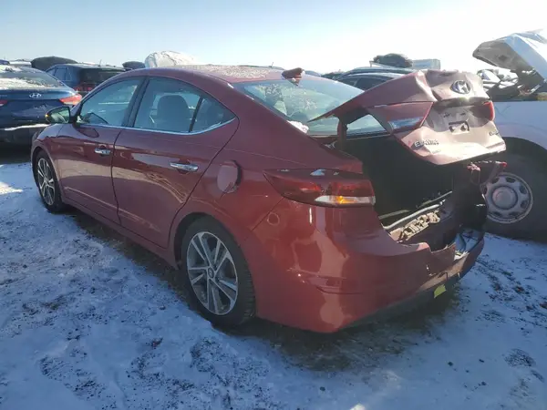 5NPD84LF6HH099262 2017 HYUNDAI ELANTRA - Image 2