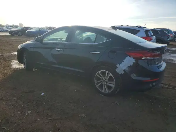 5NPD84LF6HH099312 2017 HYUNDAI ELANTRA - Image 2
