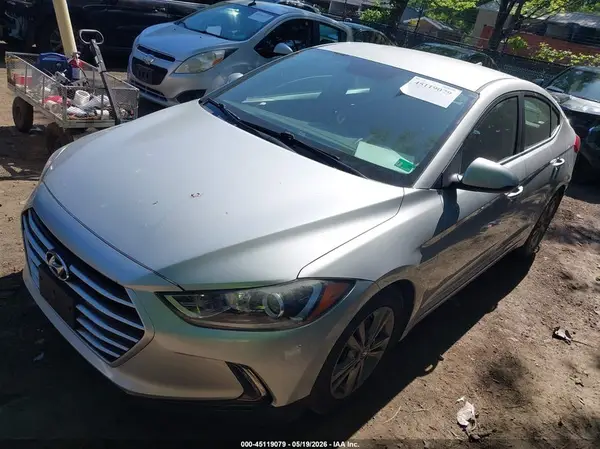 5NPD84LF6HH101141 2017 HYUNDAI ELANTRA - Image 2