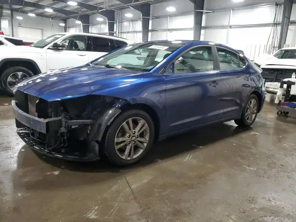 5NPD84LF6HH103276 2017 HYUNDAI ELANTRA - Image 1