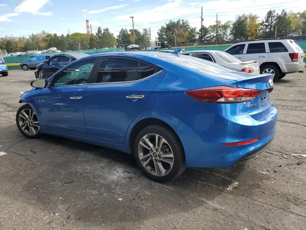 5NPD84LF6HH104640 2017 HYUNDAI ELANTRA - Image 2