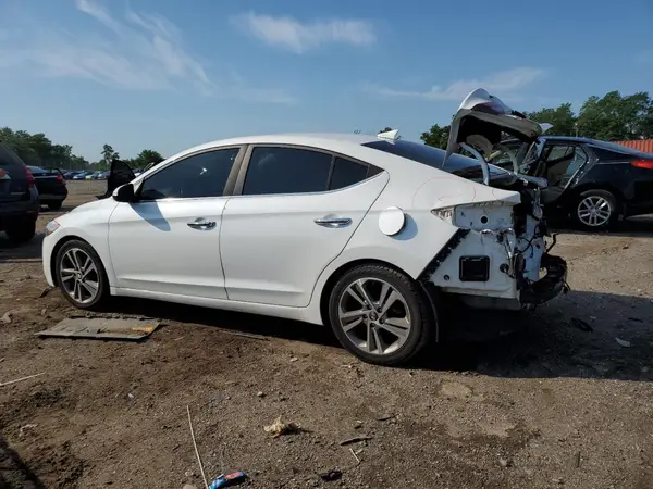 5NPD84LF6HH105853 2017 HYUNDAI ELANTRA - Image 2