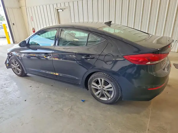 5NPD84LF6HH106792 2017 HYUNDAI ELANTRA - Image 2