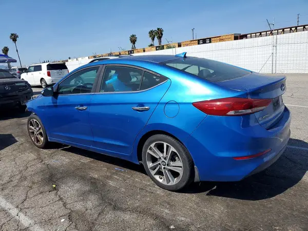 5NPD84LF6HH107585 2017 HYUNDAI ELANTRA - Image 2