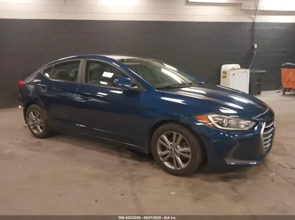 5NPD84LF6HH107943 2017 HYUNDAI ELANTRA - Image 1