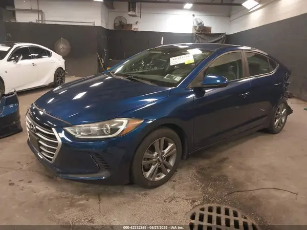 5NPD84LF6HH107943 2017 HYUNDAI ELANTRA - Image 2