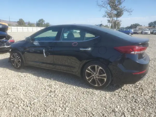 5NPD84LF6HH108588 2017 HYUNDAI ELANTRA - Image 2