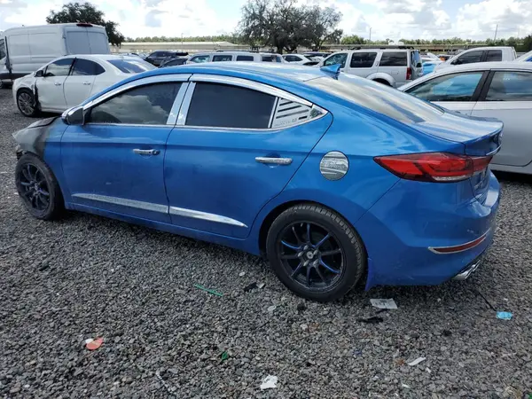 5NPD84LF6HH109577 2017 HYUNDAI ELANTRA - Image 2